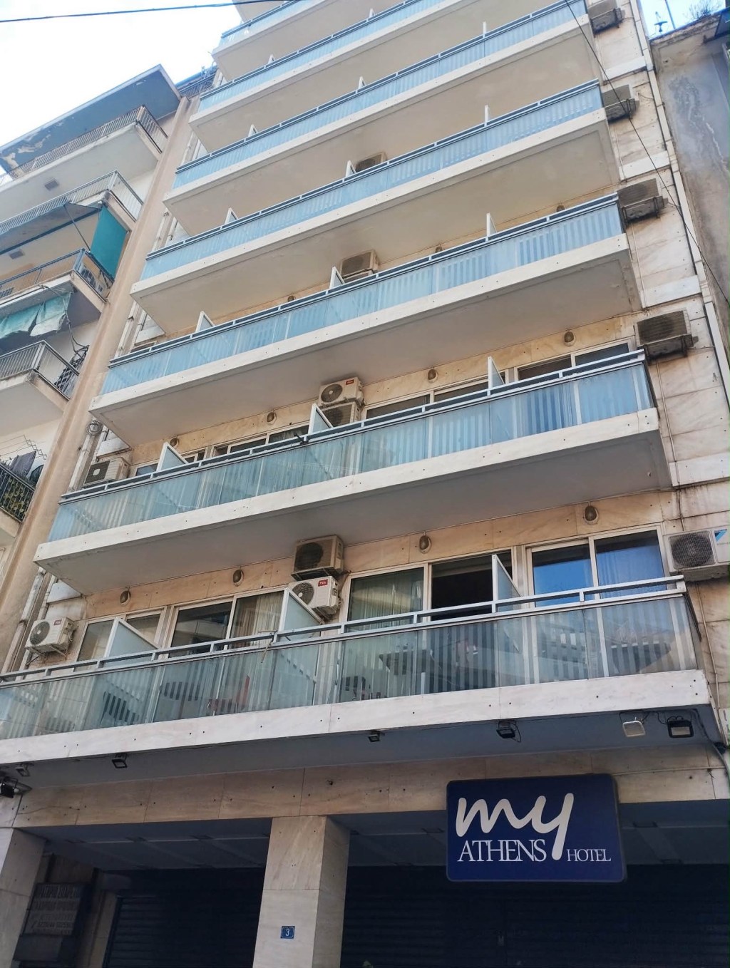 ΝΕΑ ΕΝΗΜΕΡΩΣΗ ΓΙΑ ΤΟ ΚΛΕΙΣΙΜΟ ΤΟΥ ΞΕΝΩΝΑ ΑΣΤΕΓΩΝ ΧΡΗΣΤΩΝ ΣΤΗΝ&nbsp;ΑΘΗΝΑ